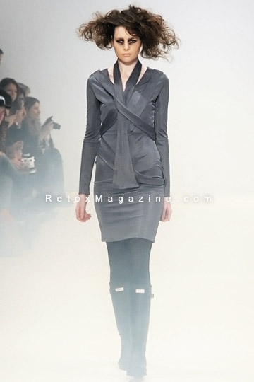 Carlotta Actis Barone - London Fashion Week AW12, image5