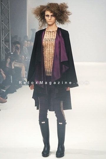 Carlotta Actis Barone - London Fashion Week AW12, image9