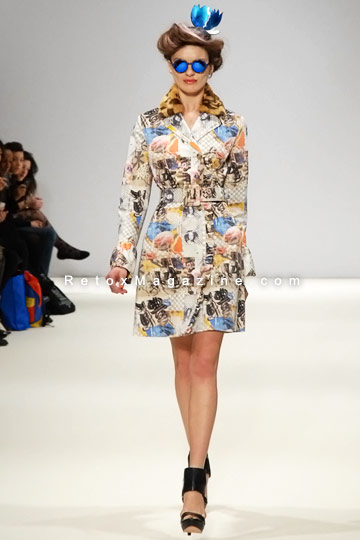 Dans La Vie AW12 fashion line, London Fashion Week, image 1