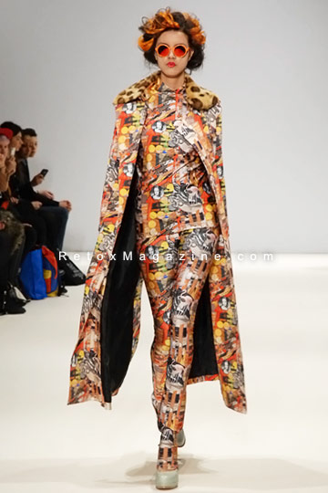 Dans La Vie AW12 fashion line, London Fashion Week, image 11
