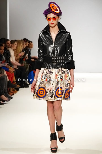 Dans La Vie AW12 fashion line, London Fashion Week, image 14