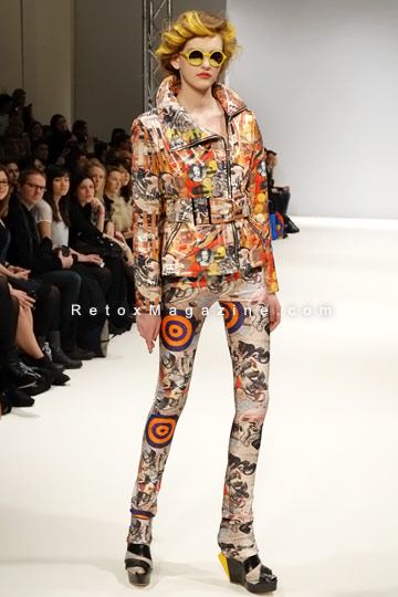 Dans La Vie AW12 fashion line, London Fashion Week, image 15