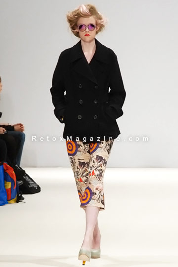 Dans La Vie AW12 fashion line, London Fashion Week, image 16