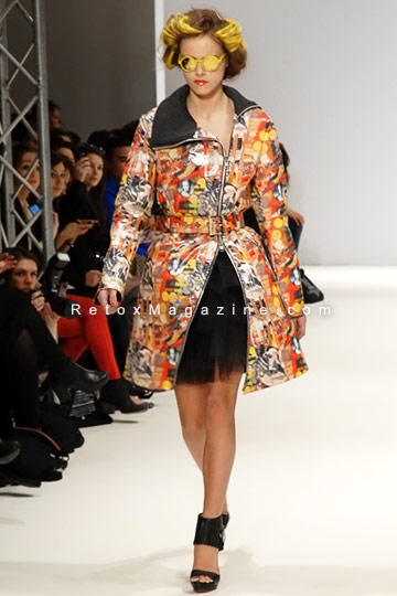 Dans La Vie AW12 fashion line, London Fashion Week, image 18