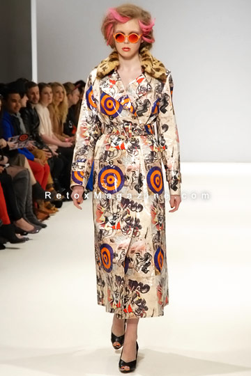 Dans La Vie AW12 fashion line, London Fashion Week, image 19