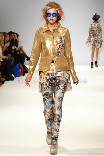 Dans La Vie AW12 fashion line, London Fashion Week, image 2
