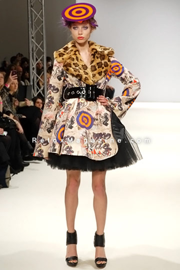 Dans La Vie AW12 fashion line, London Fashion Week, image 20