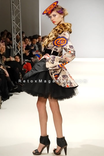 Dans La Vie AW12 fashion line, London Fashion Week, image 21