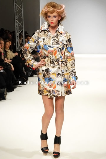 Dans La Vie AW12 fashion line, London Fashion Week, image 3