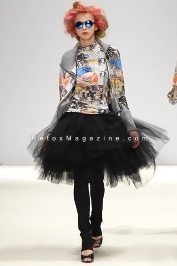 Dans La Vie AW12 fashion line, London Fashion Week, image 4