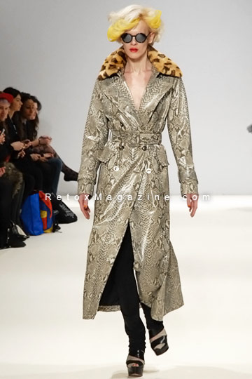 Dans La Vie AW12 fashion line, London Fashion Week, image 5
