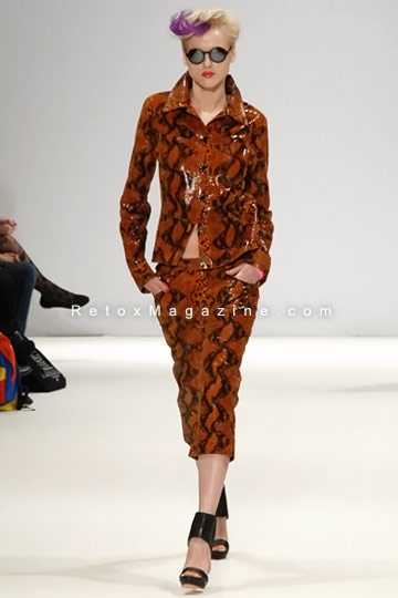 Dans La Vie AW12 fashion line, London Fashion Week, image 6