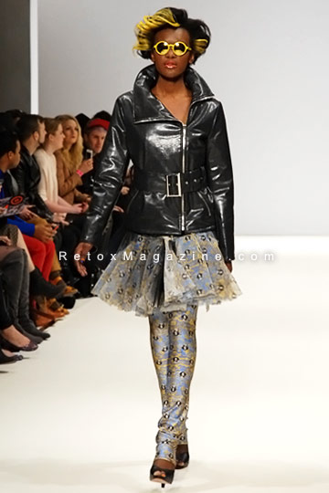 Dans La Vie AW12 fashion line, London Fashion Week, image 7