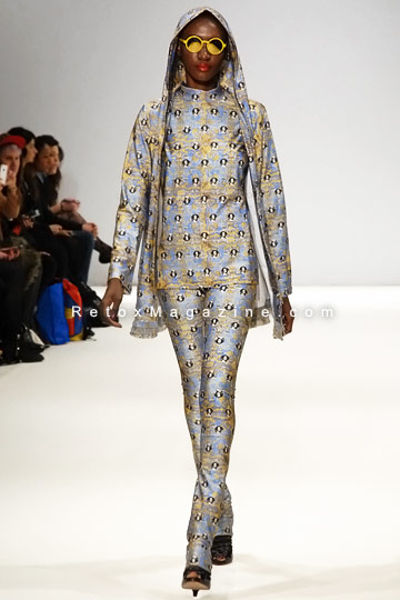 Dans La Vie AW12 fashion line, London Fashion Week, image 9
