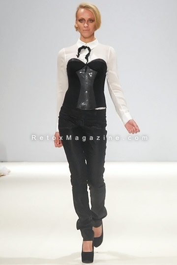 Delada, House Of Evolution,, London Fashion Week AW12, image16.