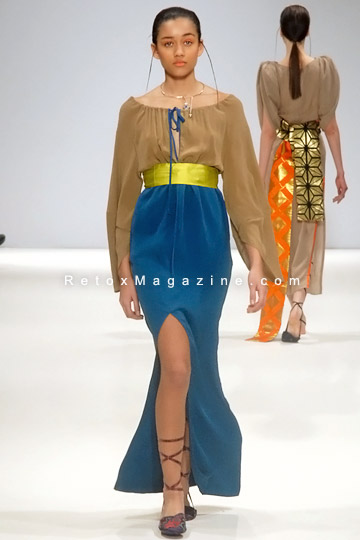 Ji Cheng - London Fashion Week AW12, image16