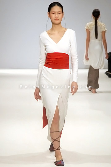 Ji Cheng - London Fashion Week AW12, image18