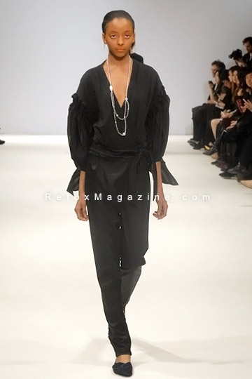 Ji Cheng - London Fashion Week AW12, image23