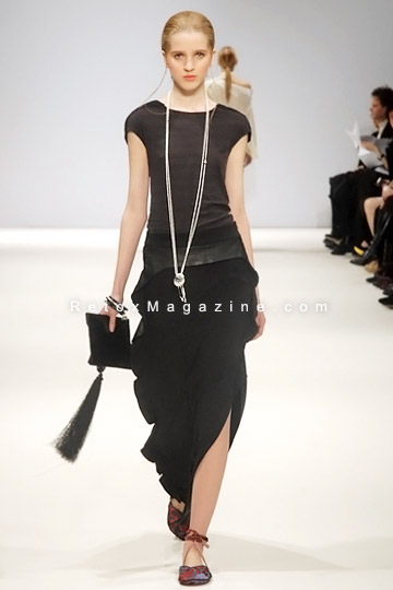 Ji Cheng - London Fashion Week AW12, image28