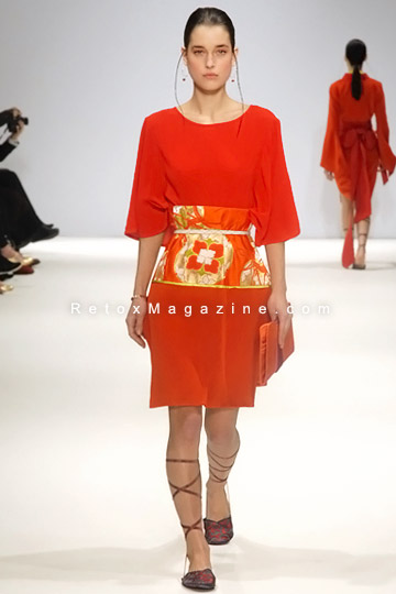 Ji Cheng - London Fashion Week AW12, image5