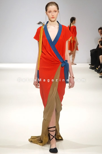 Ji Cheng - London Fashion Week AW12, image6