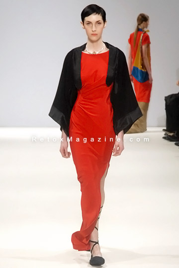 Ji Cheng - London Fashion Week AW12, image7