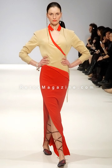 Ji Cheng - London Fashion Week AW12, image8
