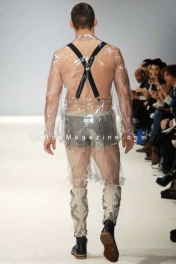 Ones To Watch, menswear collection by Bodybound, London Fashion Week, image11