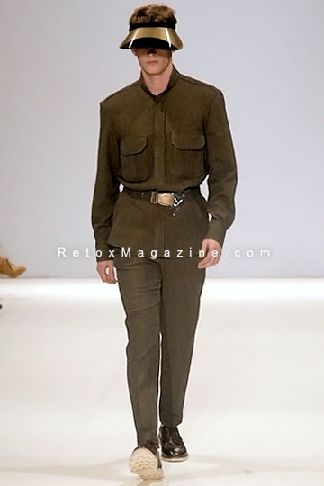 Ones To Watch, menswear collection by Bodybound, London Fashion Week, image12