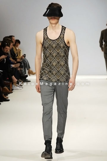 Ones To Watch, menswear collection by Bodybound, London Fashion Week, image13