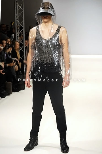 Ones To Watch, menswear collection by Bodybound, London Fashion Week, image16