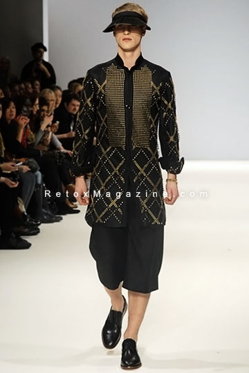 Ones To Watch, menswear collection by Bodybound, London Fashion Week, image18