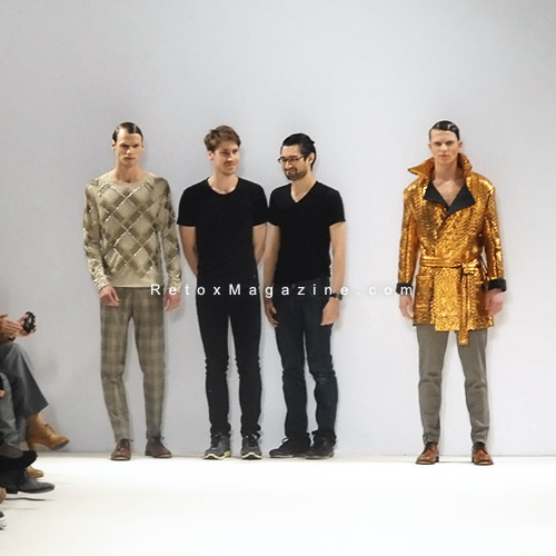 Ones To Watch, menswear collection by Bodybound, London Fashion Week, image19
