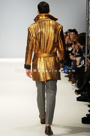 Ones To Watch, menswear collection by Bodybound, London Fashion Week, image2