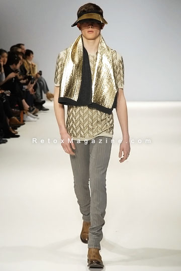 Ones To Watch, menswear collection by Bodybound, London Fashion Week, image3