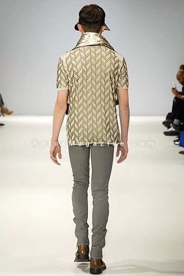 Ones To Watch, menswear collection by Bodybound, London Fashion Week, image4