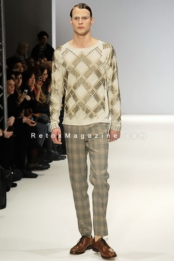 Ones To Watch, menswear collection by Bodybound, London Fashion Week, image5