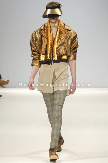 Ones To Watch, menswear collection by Bodybound, London Fashion Week, image6