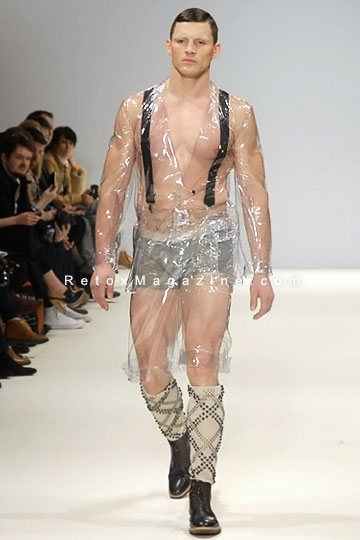 Ones To Watch, menswear collection by Bodybound, London Fashion Week, image9
