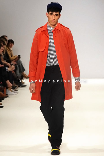 Ones To Watch, menswear collection by Joseph Turvey, London Fashion Week, image1