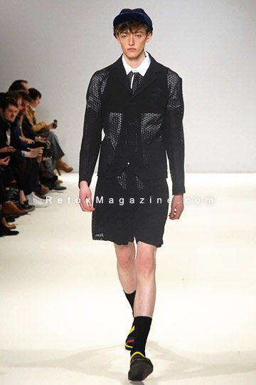 Ones To Watch, menswear collection by Joseph Turvey, London Fashion Week, image10