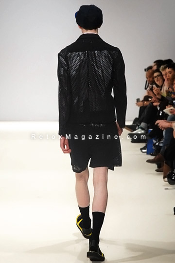 Ones To Watch, menswear collection by Joseph Turvey, London Fashion Week, image11