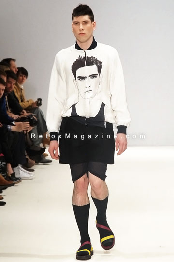 Ones To Watch, menswear collection by Joseph Turvey, London Fashion Week, image12