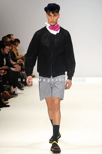 Ones To Watch, menswear collection by Joseph Turvey, London Fashion Week, image13