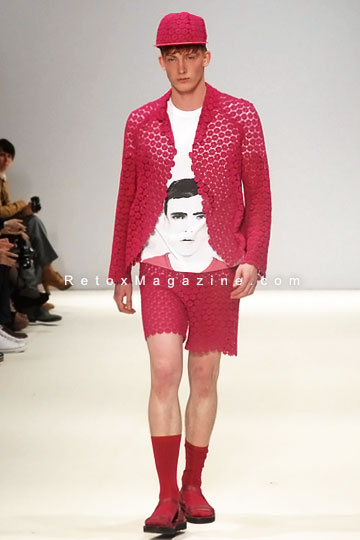 Ones To Watch, menswear collection by Joseph Turvey, London Fashion Week, image14