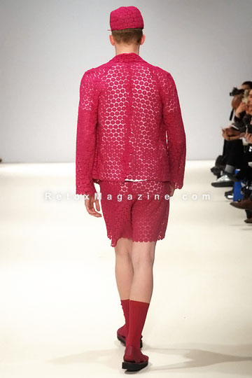 Ones To Watch, menswear collection by Joseph Turvey, London Fashion Week, image15