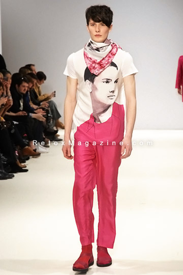 Ones To Watch, menswear collection by Joseph Turvey, London Fashion Week, image16