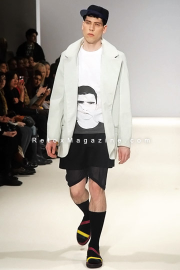 Ones To Watch, menswear collection by Joseph Turvey, London Fashion Week, image17