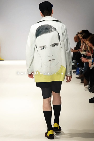 Ones To Watch, menswear collection by Joseph Turvey, London Fashion Week, image18