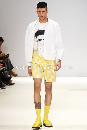 Ones To Watch, menswear collection by Joseph Turvey, London Fashion Week, image19